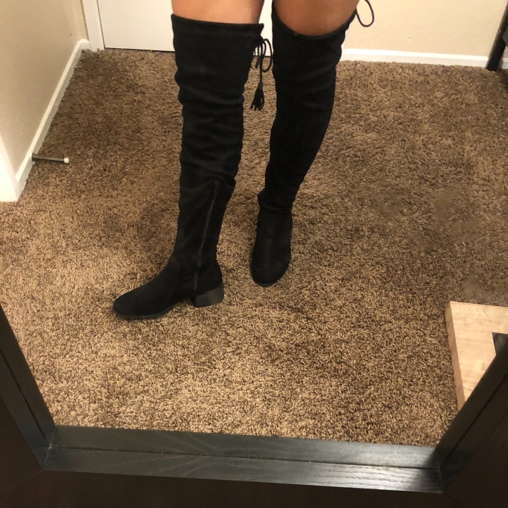 Madden Girl Knee High Boots